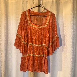 Free People Talk About it Tunic